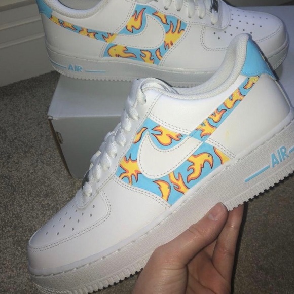 Nike Shoes - Custom Nike Air Force 1